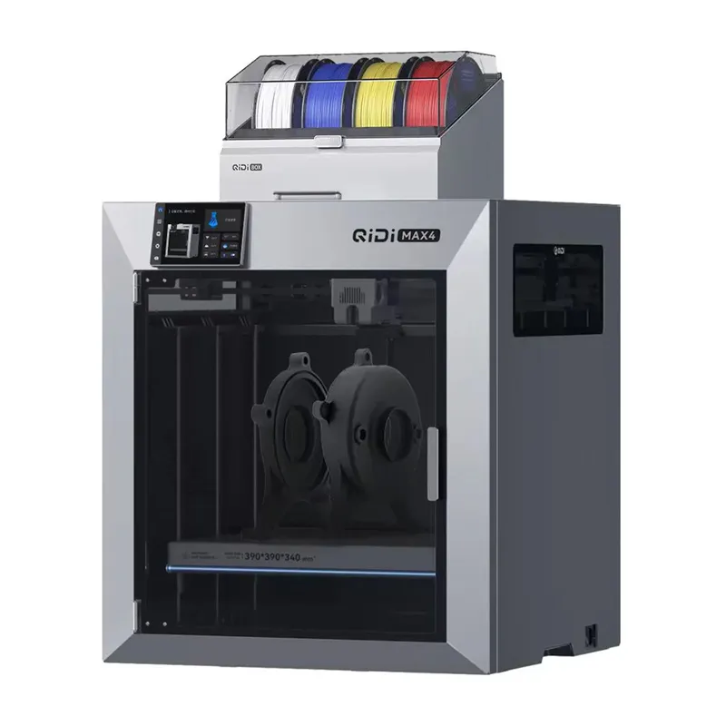 QIDI Max 4 Combo universaalne 3D printer