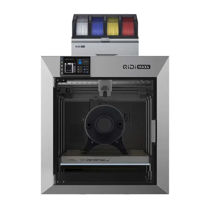 QIDI Max 4 Combo universaalne 3D printer