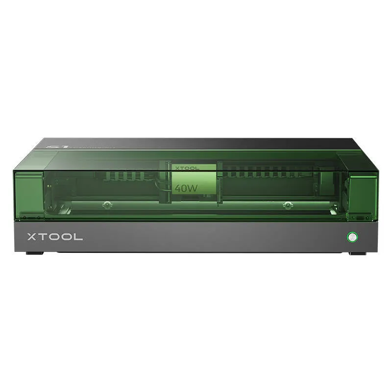 2-in-1 lasergraveerimismasin xTool S1 40W Kõikehõlmav komplekt (Must) universaalne
