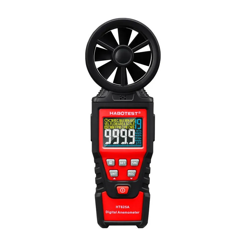Digitaalne Anemomeeter Habotest HT625A universaalne