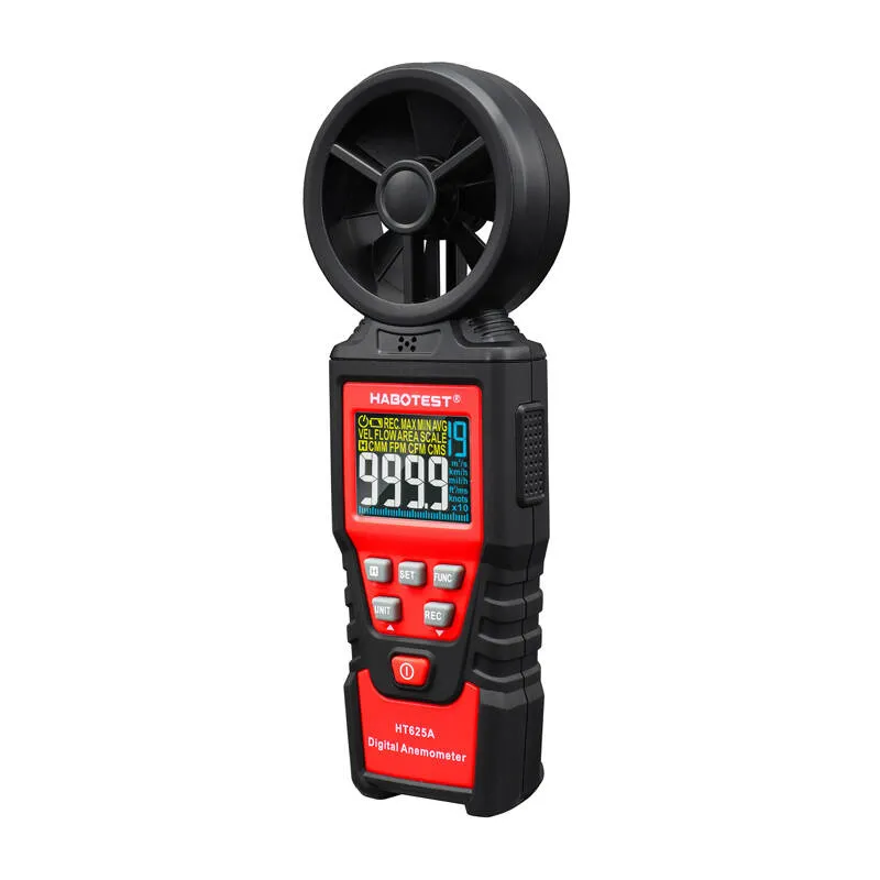 Digitaalne Anemomeeter Habotest HT625A universaalne