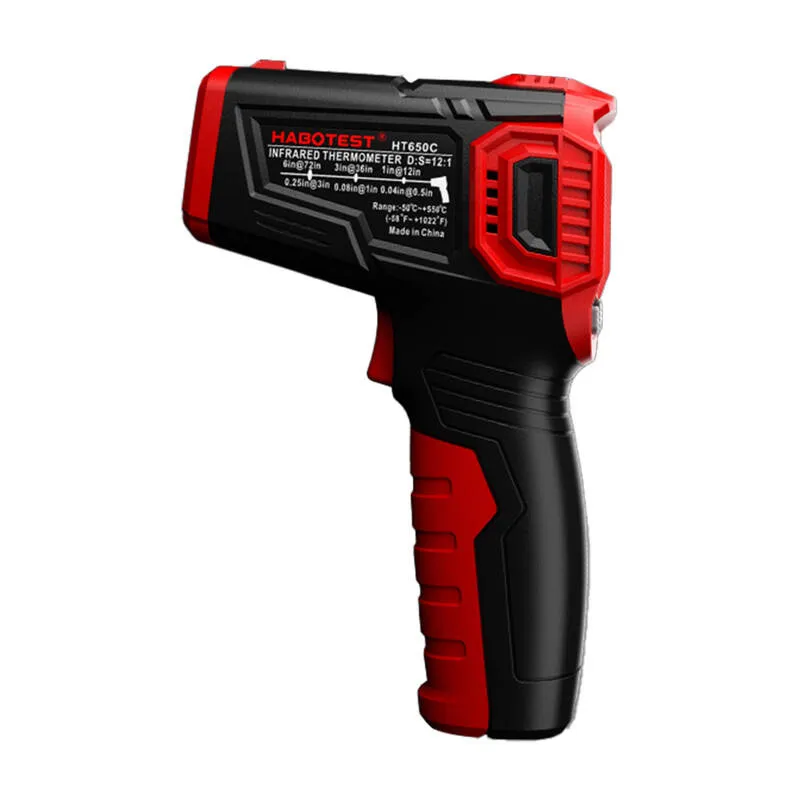 Kontaktivaba laser termomeeter Habotest HT650B universaal