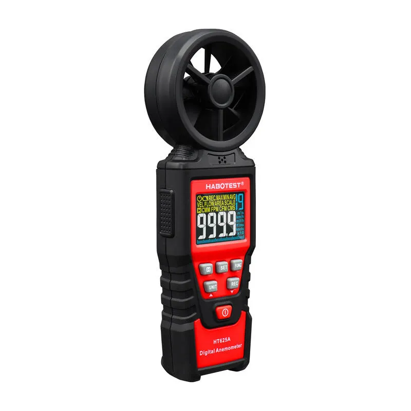 Digitaalne Anemomeeter Habotest HT625A universaalne