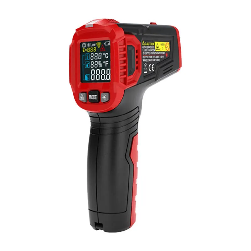Kontaktivaba laser termomeeter Habotest HT650B universaal