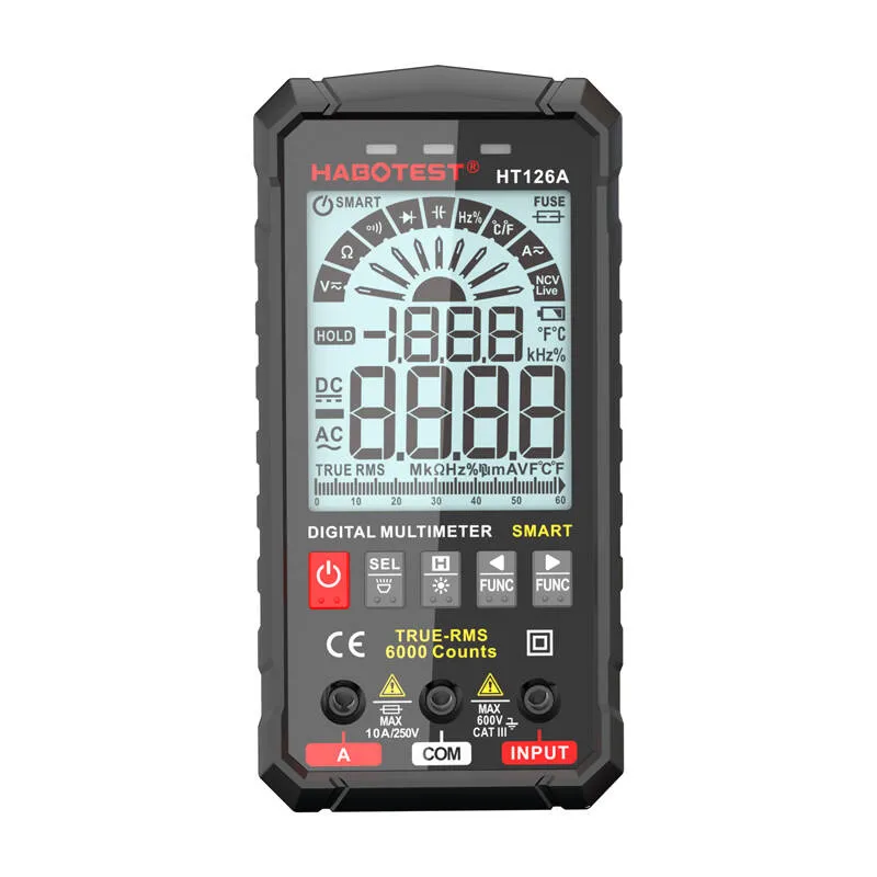 Habotest HT126A Digitaalne Universaal Multimeeter