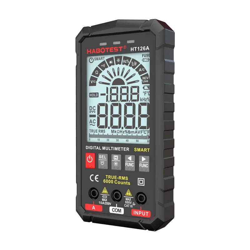Habotest HT126A Digitaalne Universaal Multimeeter