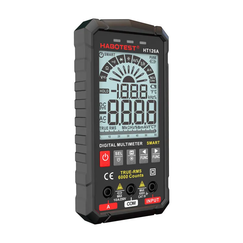 Habotest HT126A Digitaalne Universaal Multimeeter