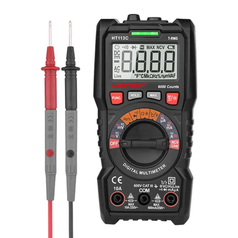 Habotest HT113C Digitaalne Universaal Multimeeter