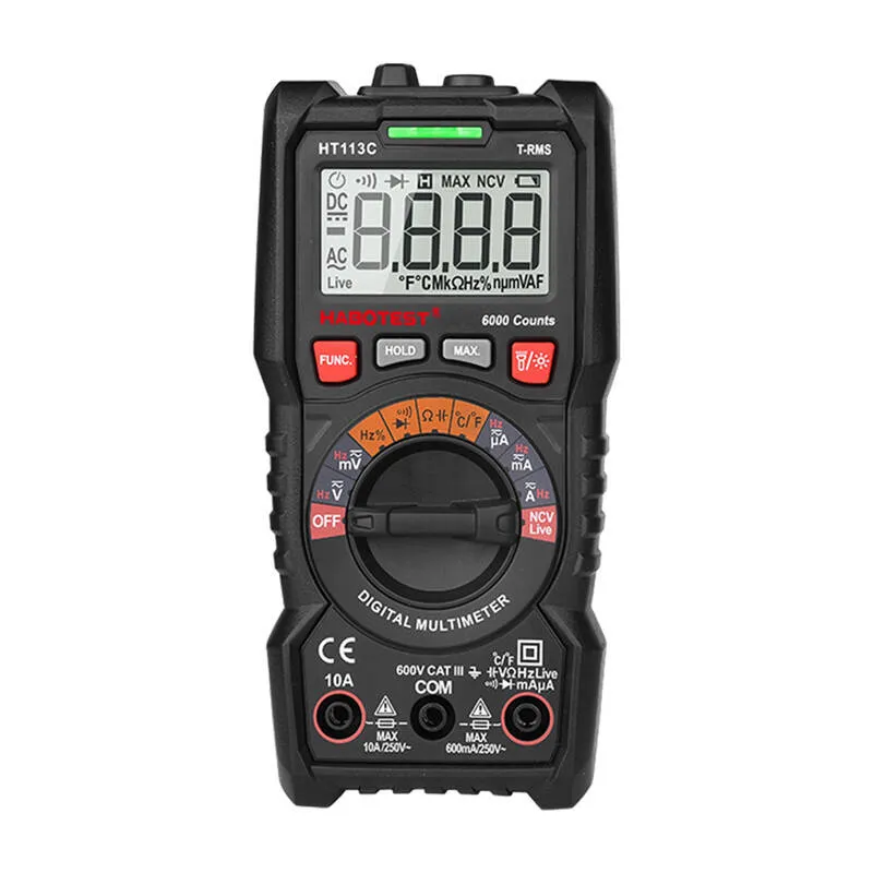 Habotest HT113C Digitaalne Universaal Multimeeter
