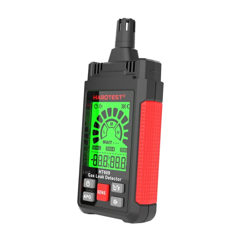 Habotest HT609PRO Gaasilekke Detektor universaal