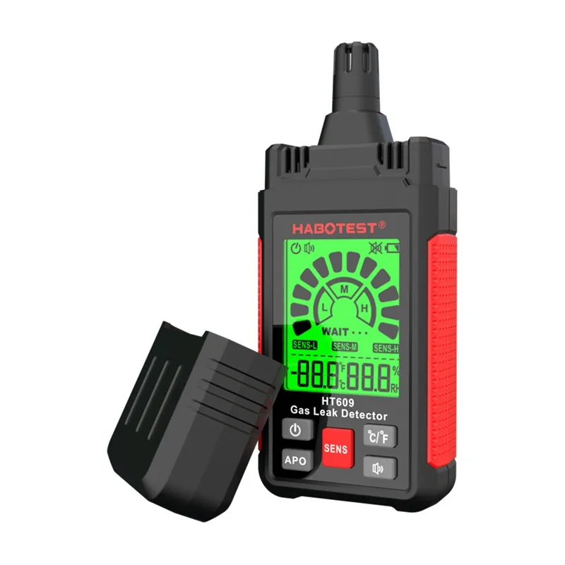 Habotest HT609PRO Gaasilekke Detektor universaal