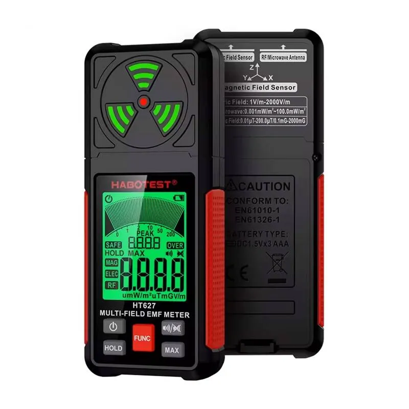 Habotest HT627 elektromagnetvälja mõõtur universaalne