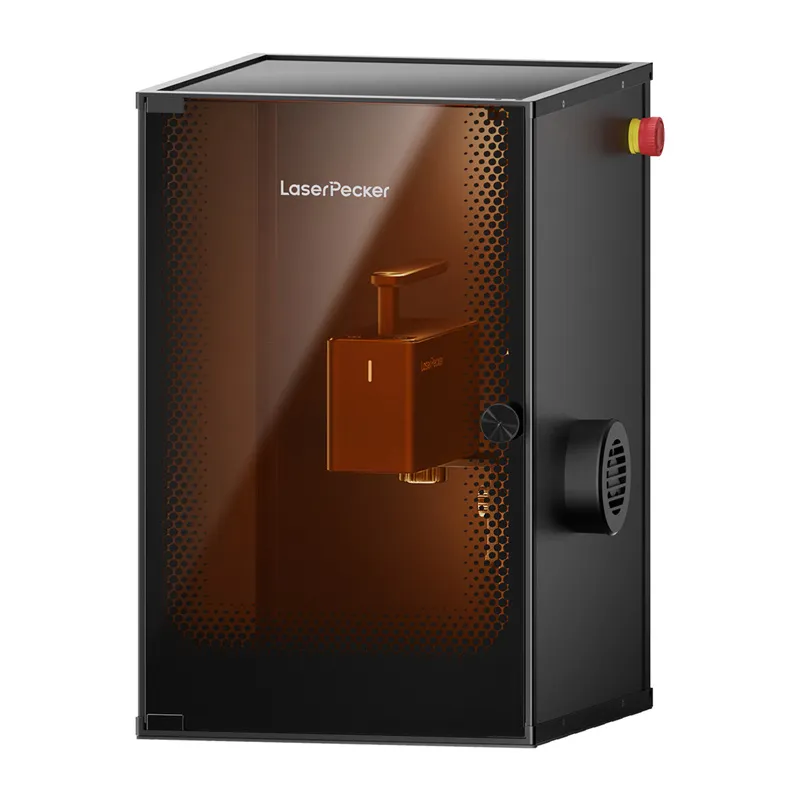 LaserPecker LP2 Lasergraveerimismasin, universaalne Safeguard versioon
