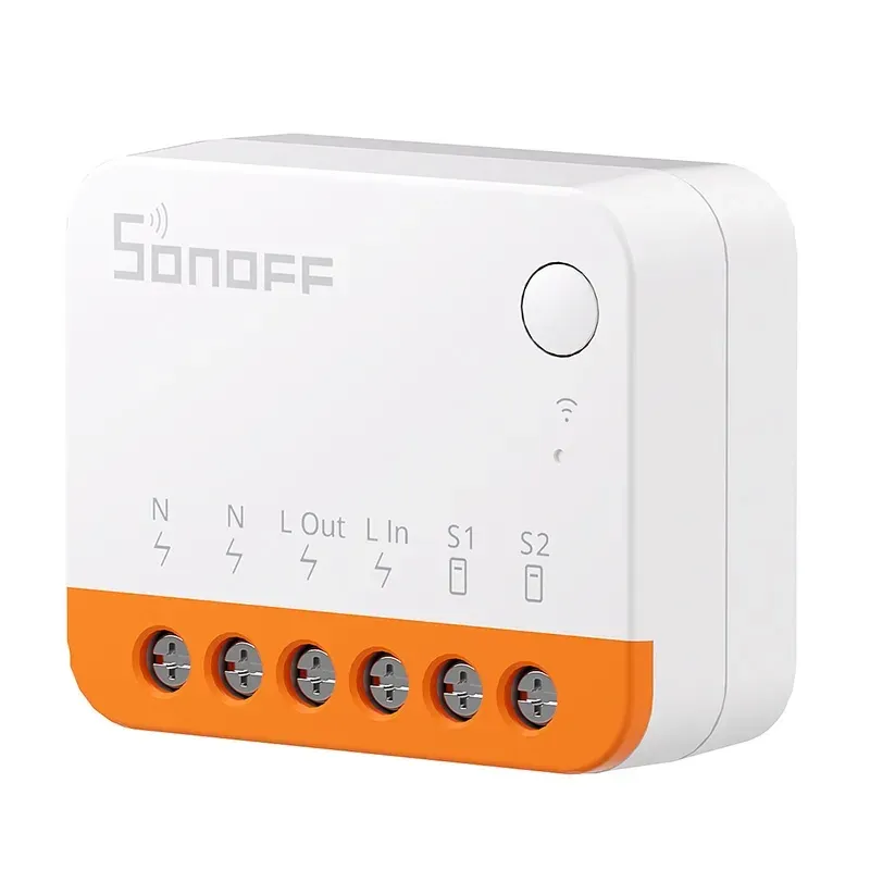 Smart mini lüliti WiFi Sonoff MINIR4 universaalne