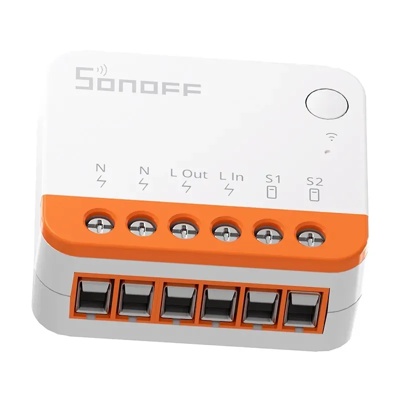 Smart mini lüliti WiFi Sonoff MINIR4 universaalne