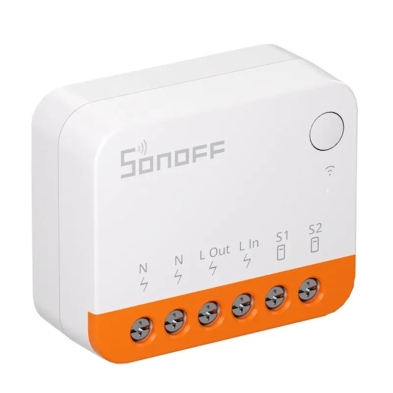 Smart mini lüliti WiFi Sonoff MINIR4 universaalne