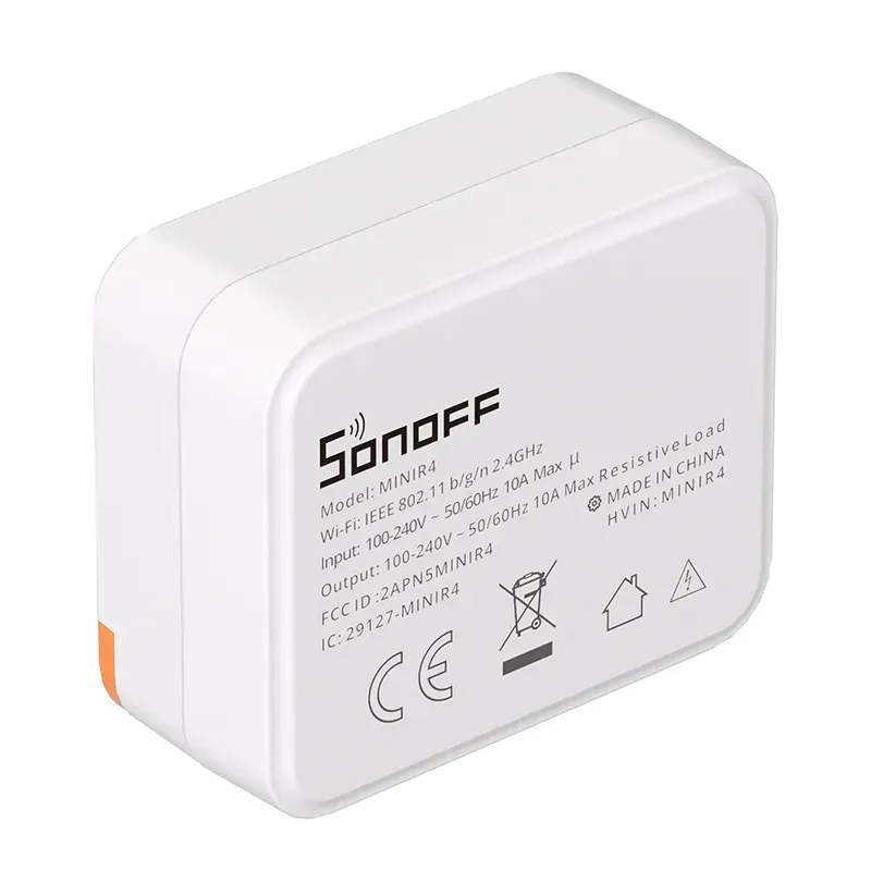 Smart mini lüliti WiFi Sonoff MINIR4 universaalne