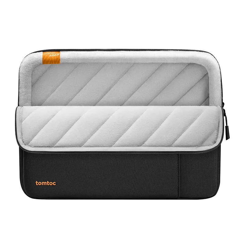 13'' Tomtoc Defender-A13 sülearvutiümbris (must) universaalne