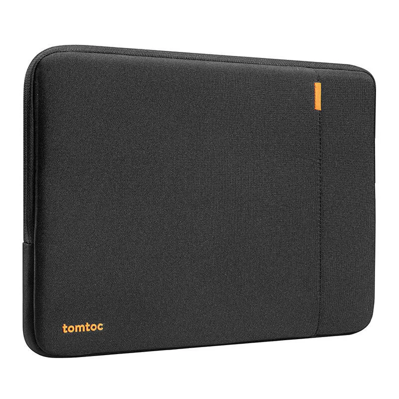 13'' Tomtoc Defender-A13 sülearvutiümbris (must) universaalne
