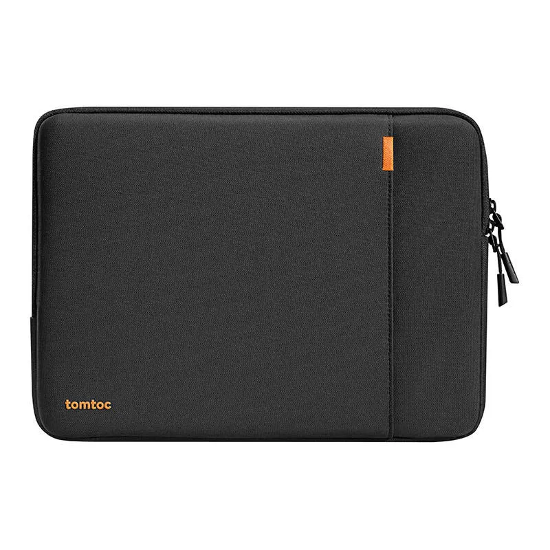 15'' Tomtoc Defender-A13 sülearvutikott (must) universaalne