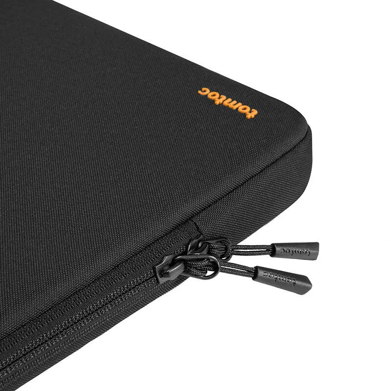 13'' Tomtoc Defender-A13 sülearvutiümbris (must) universaalne