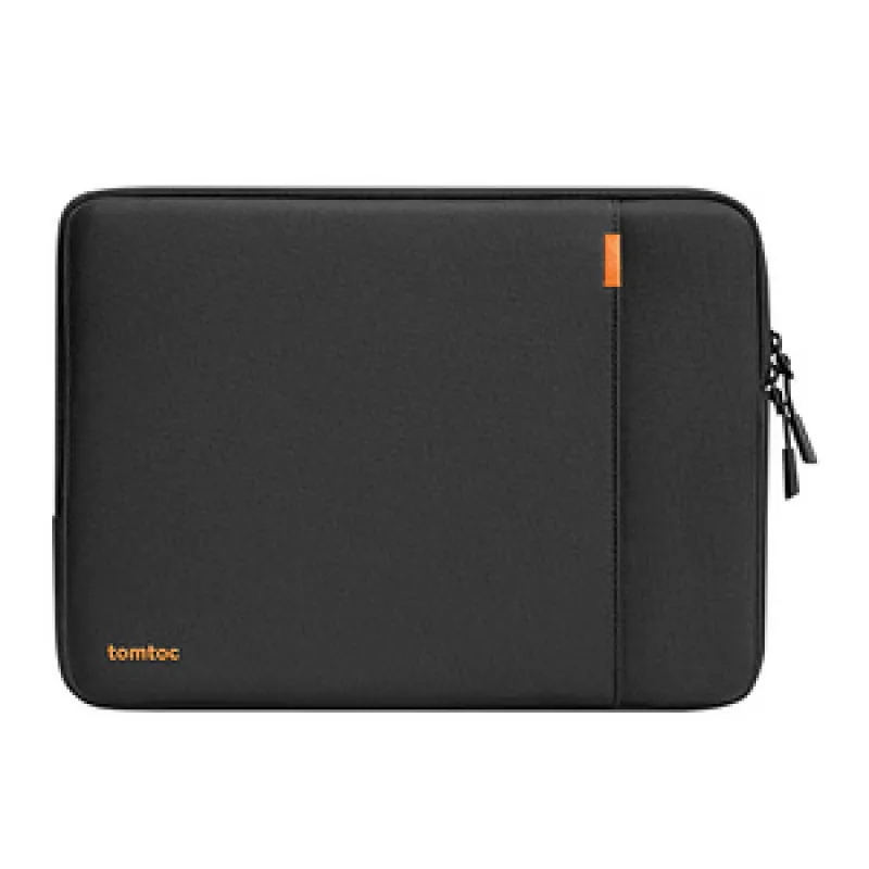 13'' Tomtoc Defender-A13 sülearvutiümbris (must) universaalne