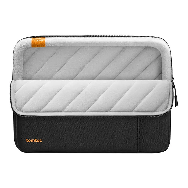 15'' Tomtoc Defender-A13 sülearvutikott (must) universaalne