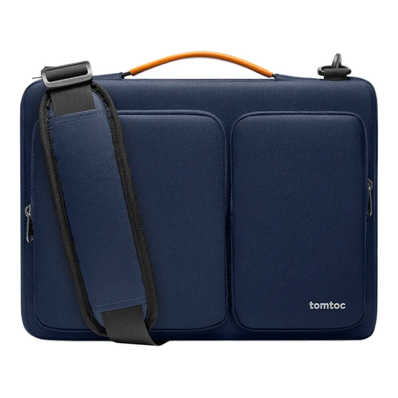 Laptopitasku 13,5-14'' Tomtoc Defender-A42 (tumesinine) universaalne