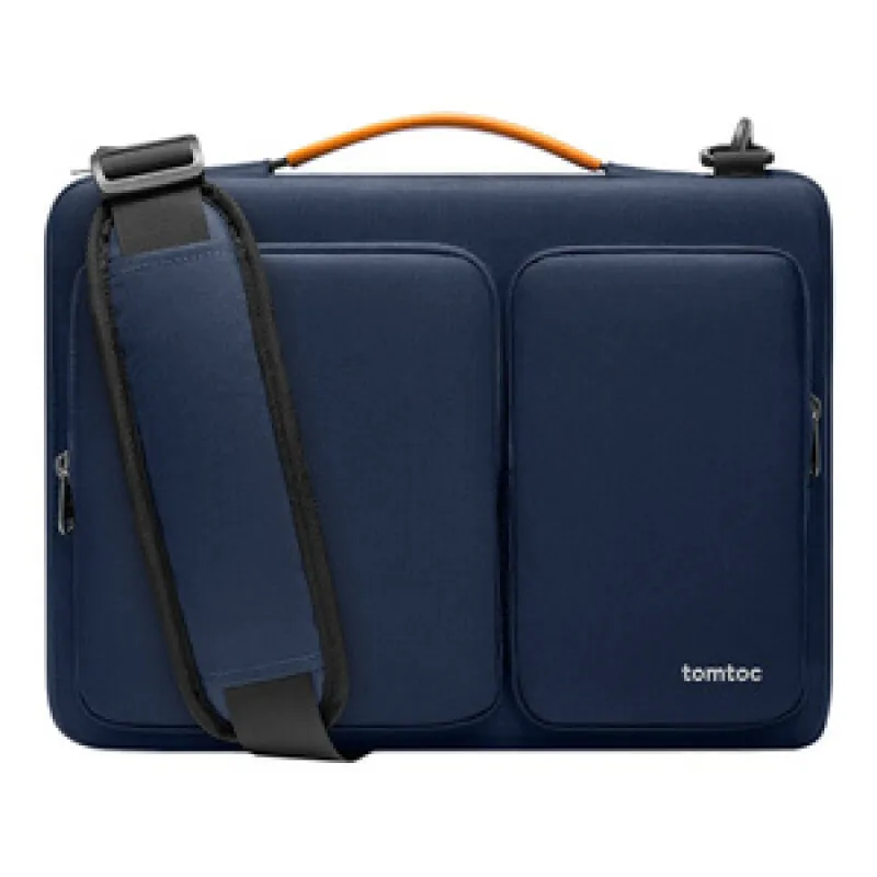 Laptopitasku 13,5-14'' Tomtoc Defender-A42 (tumesinine) universaalne