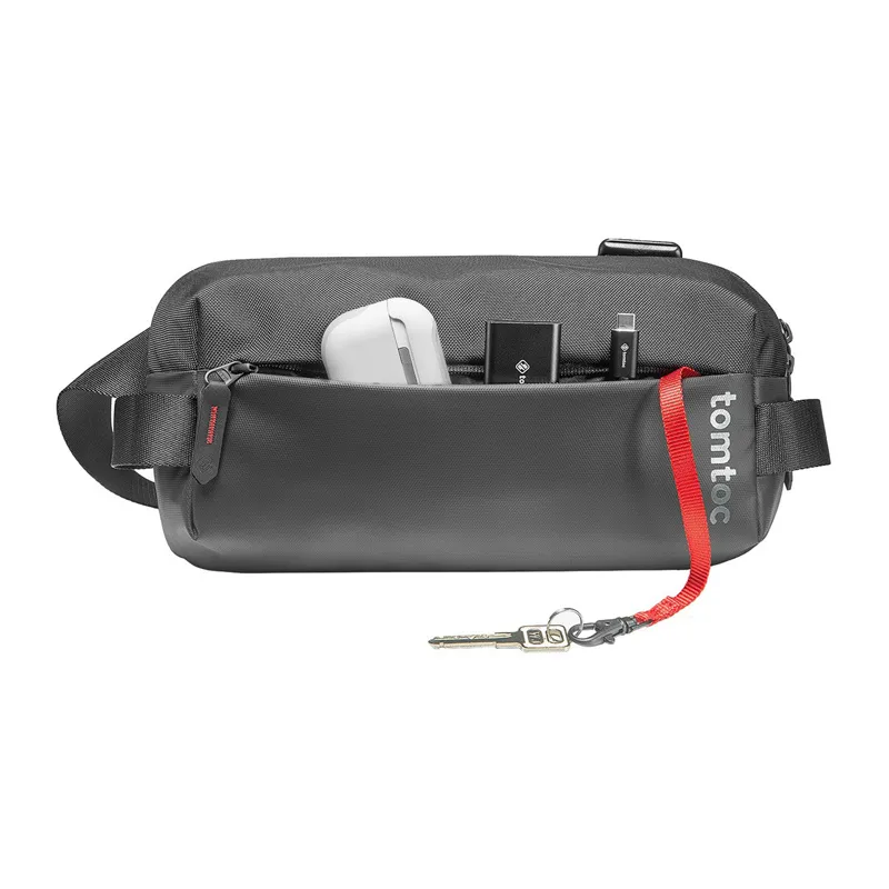 Sling Bag S 4L Tomtoc Explorer-T21 (must) universaalne