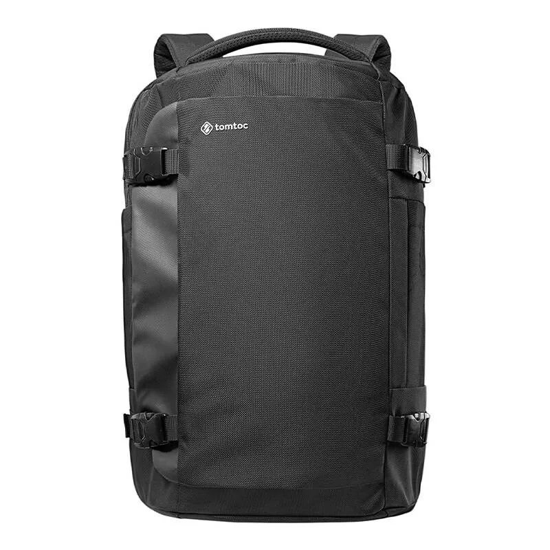 Reisilaptopi seljakott Tomtoc Navigator-T66 17"/40L (must) universaalne