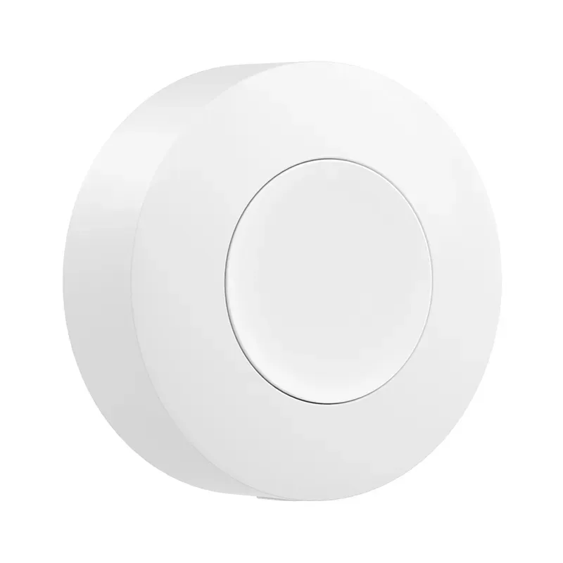 Smart Zigbee juhtmevaba nupp Sonoff SNZB-01P (ümmargune kaugjuhtimispult) universaalne