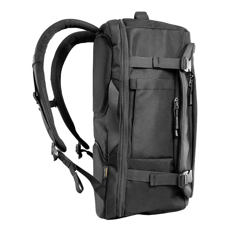 Reisilaptopi seljakott Tomtoc Navigator-T66 17"/40L (must) universaalne