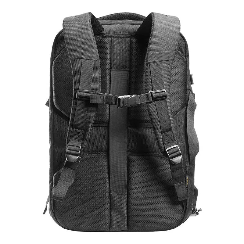 Reisilaptopi seljakott Tomtoc Navigator-T66 17"/40L (must) universaalne