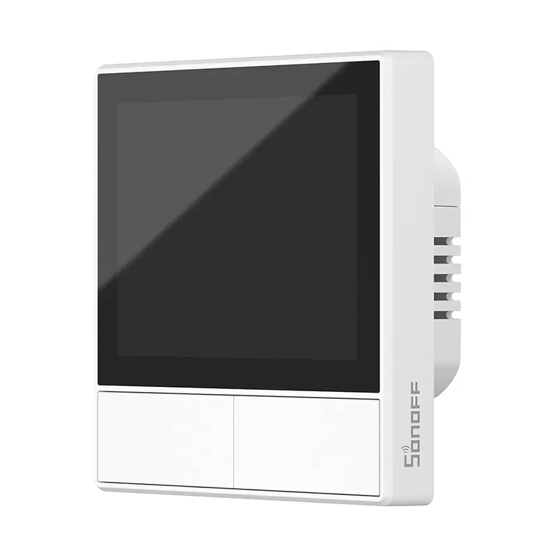 Smart Scene Seinälüliti WiFi Sonoff NSPanel (valge) universaalne