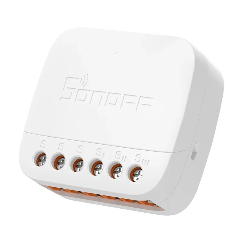 Smart Switch WiFi Sonoff S-MATE2 (ilma neutraalühenduseta) universaalne