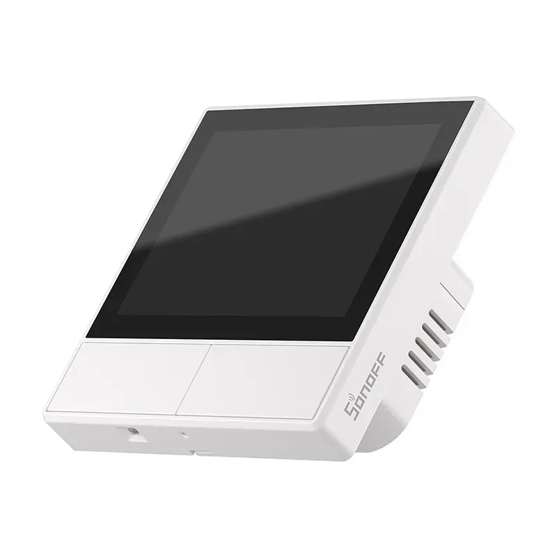 Smart Scene Seinälüliti WiFi Sonoff NSPanel (valge) universaalne