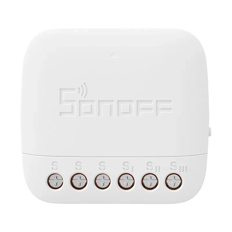 Smart Switch WiFi Sonoff S-MATE2 (ilma neutraalühenduseta) universaalne