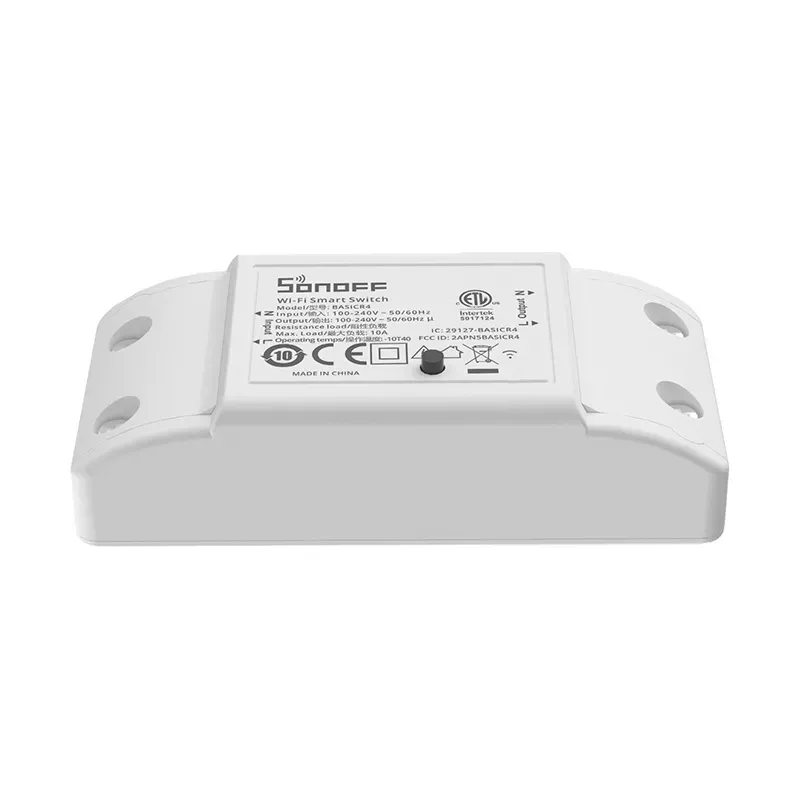 Smart Switch WiFi Sonoff BASICR4 (10A ESP32) universaalne