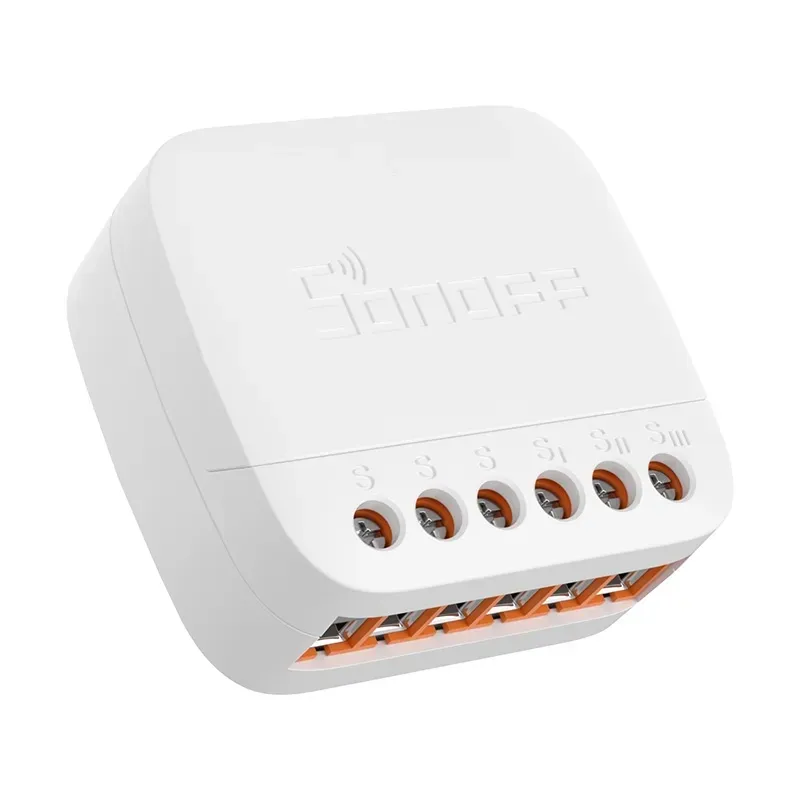 Smart Switch WiFi Sonoff S-MATE2 (ilma neutraalühenduseta) universaalne