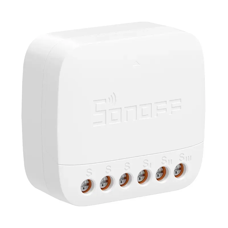 Smart Switch WiFi Sonoff S-MATE2 (ilma neutraalühenduseta) universaalne