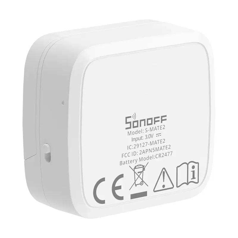 Smart Switch WiFi Sonoff S-MATE2 (ilma neutraalühenduseta) universaalne