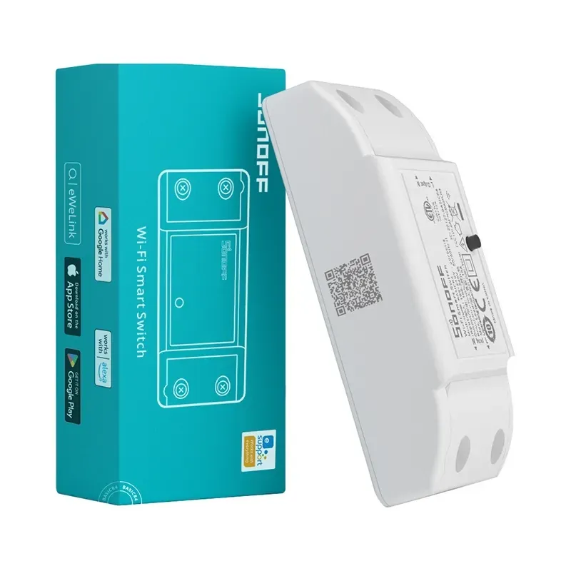 Smart Switch WiFi Sonoff BASICR4 (10A ESP32) universaalne