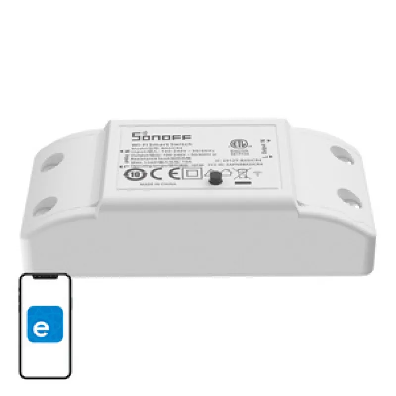 Smart Switch WiFi Sonoff BASICR4 (10A ESP32) universaalne