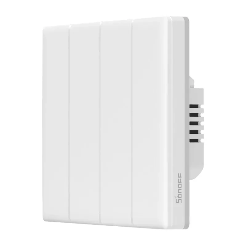 Smart Wi-Fi Puutetundlik Seinalüliti Sonoff TX T5 4C (4-kanaliline) universaalne