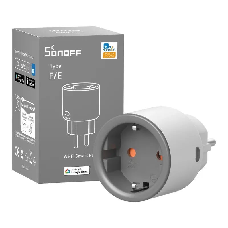 Smartlüliti WiFi Sonoff S60TPF universaalne