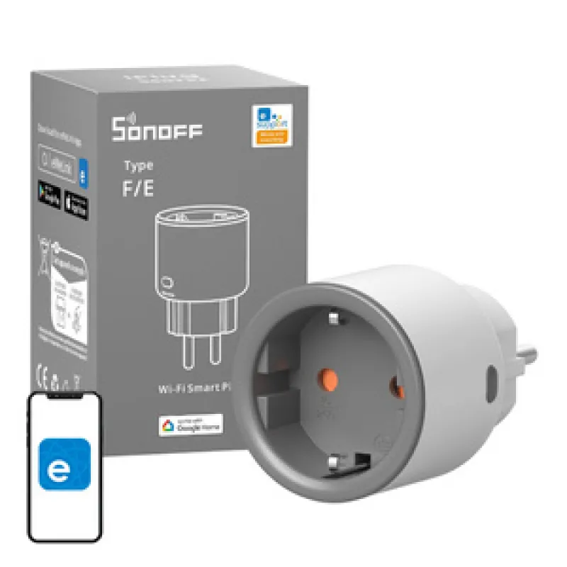 Smartlüliti WiFi Sonoff S60TPF universaalne