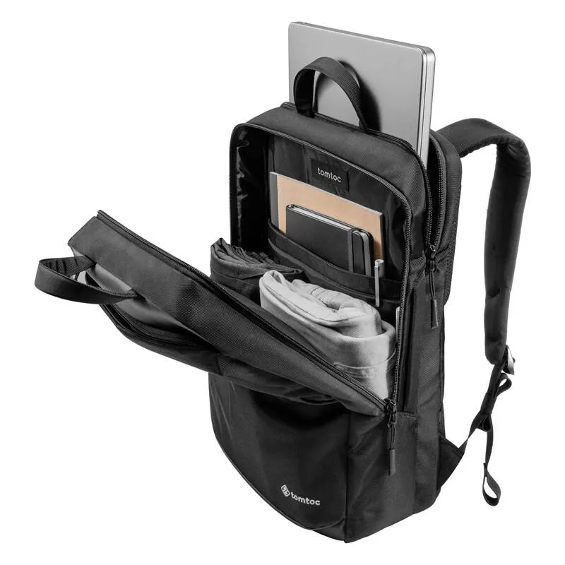 Tomtoc Explorer-T71 reisikohvri arvutikott, 15,6"/24l (must) universaalne