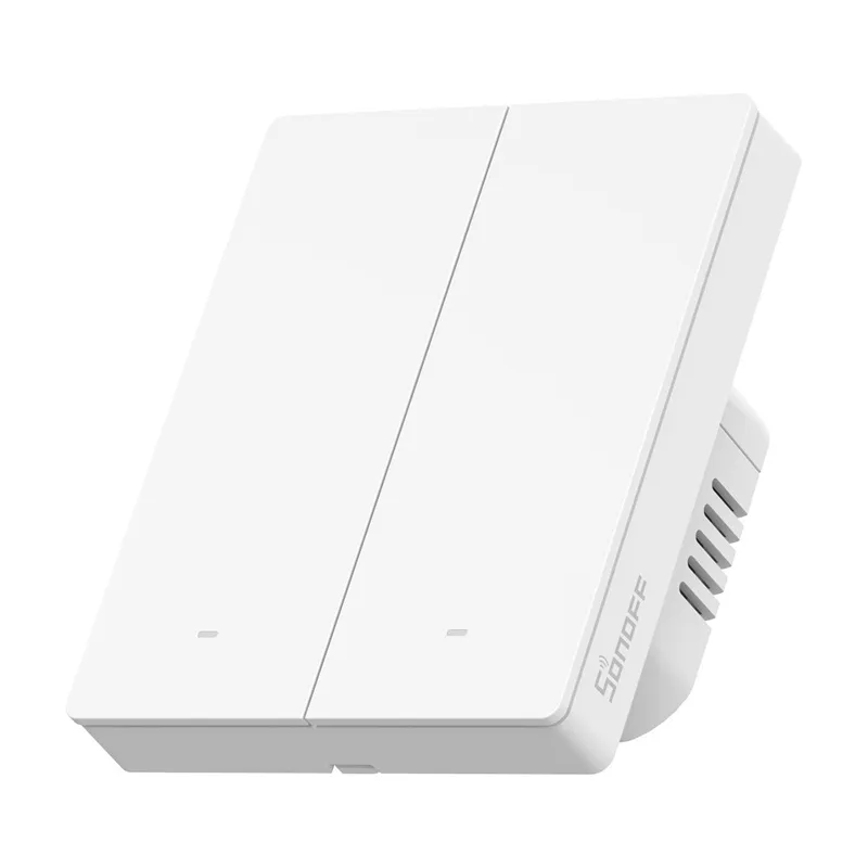 Sonoff ZBM5-2C-80W (2-kanaliline) Zigbee nutikas puutetundlik seinakontakt universaalne