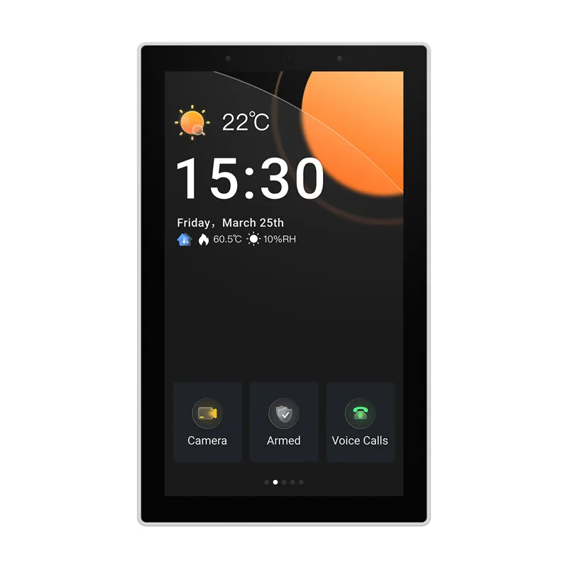 SONOFF NSPanel Pro 120 Nutikas Kontrollpaneel Matter WiFi/Bluetooth/ZigBee (valge) universaal